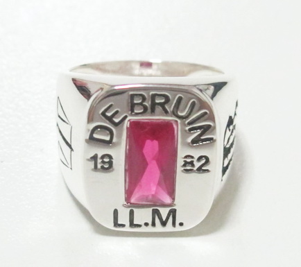 graduation ring